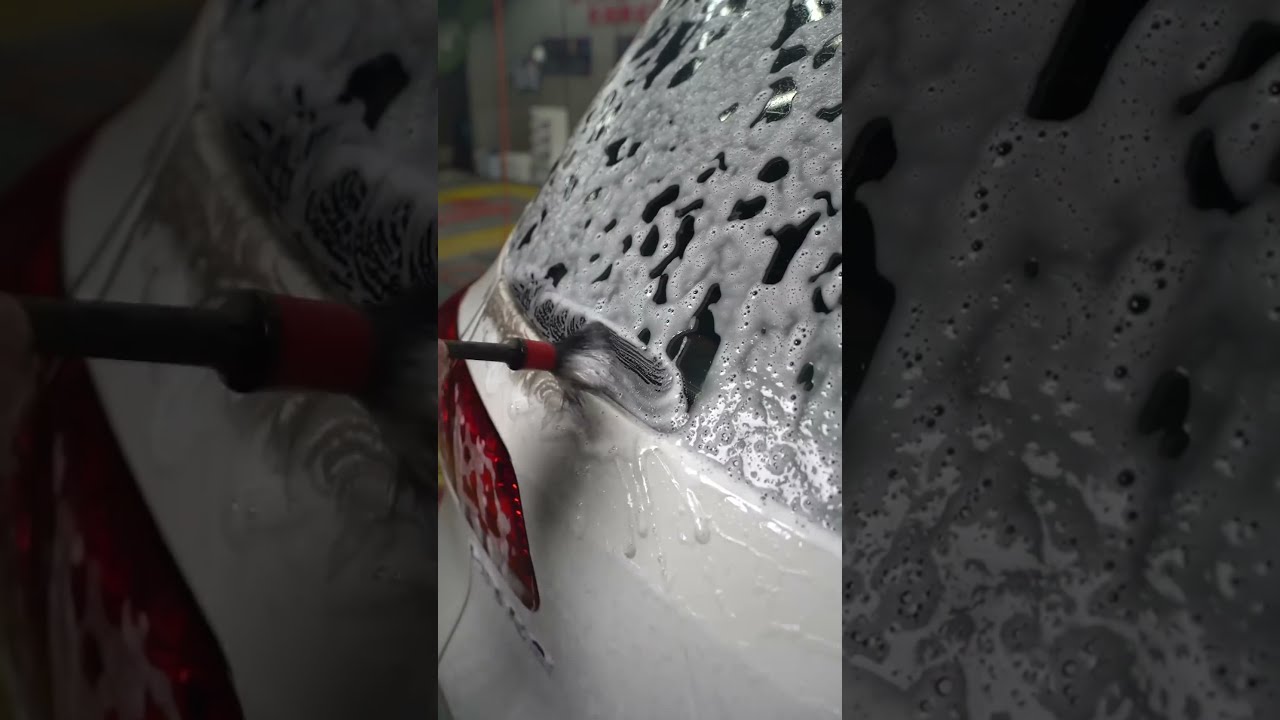 Satisfying Car Cleaning | Car Polishing | Car Detailing ASMR - Part 70 #shorts