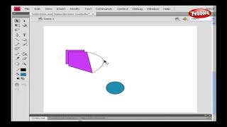 Selection & Subselection Tools || Flash CS4 Presentation || Tutorial For Beginners