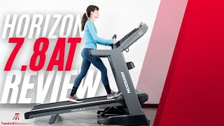 Horizon 7.8 AT Treadmill Review | Best Treadmill For Intervals?