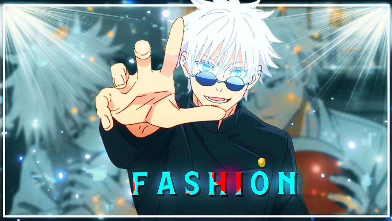 Gojo Satoru Fashion Amv Edit Quick Preset Youtube