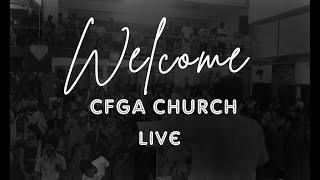 🔴🅻🅸🆅🅴 : CFGA| Sunday 1st  Service | 28  May  2023 | Pastor. Kanagaraj