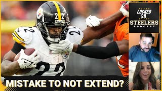 Steelers Make Mistake w/No 5th Year Extension for Najee Harris? | Omar Khan Shaping New Team Vision