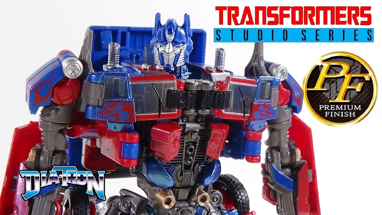 Dia Review Studio Series 05 Premium Finish Optimus Prime Youtube