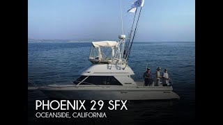 [UNAVAILABLE] Used 1995 Phoenix 29 SFX in Oceanside, California