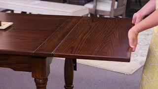 Keystone Draw Leaf Table