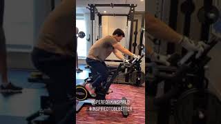 Mark Wahlberg Workout IG Stories
