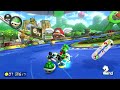 mario kart 8 deluxe mario peach and yoshi drivers toad kart double dash