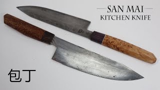 How to Forge a [San Mai] Chef’s Knife- Your Edge