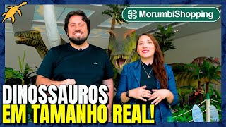 NOVA EXPOSIÇÃO de DINOSSAUROS em SÃO PAULO! Com DINOS BRASILEIROS!