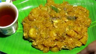 പഴയ രീതിയിൽ കപ്പയും മത്തിയും വച്ചാലോ।fish curry |kappa and mathi।Ki then updates by jisha