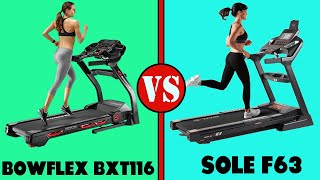 Bowflex BXT116 vs Sole F63:  Which One Is Better? (Which is Ideal For You?)