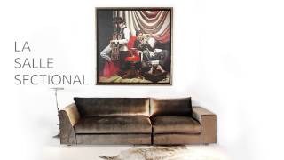 Lasalle Sectional Sofa by KMP Furniture