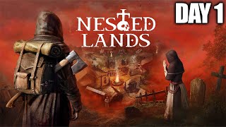 New Medieval Survival Game | Nested Lands Gameplay | Part 1