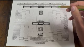 Filling out my 2026 NCAA Tournament/March Madness bracket