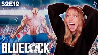 BAROU THE LEGEND | Blue Lock Season 2 Episode 12 Reaction