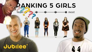 Reacting To Jubilee's "Ranking Women By Attractiveness | 5 Guys vs 5 Girls"