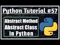 Abstract Class and Abstract Method in Python #57 || Python Tutorials for Beginners || Jeevan Upreti