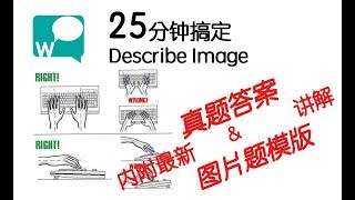 【PTE口语】25分钟搞定DI (Describe Image) 图片题！附最新真题+口语模版