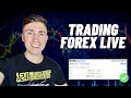 Live Forex Trading: New York Session | EURUSD, XAUUSD, GBPUSD, USDCAD