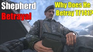Modern Warfare 2 Remastered General Shepherd's Betrayal Explained And Analyzed