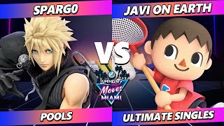 LMM Miami 2023 - Spargo (Cloud) Vs. JAVI ON EARTH (Villager) Smash Ultimate - SSBU