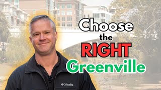 Where to Live in Greenville SC🏡(Smart Buyers Guide)