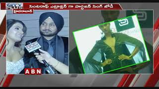 Harbhajan Singh About His Wife And His Biopic | ABN Telugu