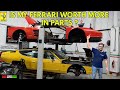 Exclusive Tour Around Worlds Biggest SuperCar Parts Specialist - My Ultra Rare F40 Parts Discovery