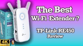 Is this the best Wi-Fi range extender? | TP-Link RE450 Wifi Extender Review