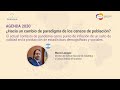 #Agenda2030: ¿Hacia un cambio de paradigma de los censos de población? - Exposición de Marco Lavagna