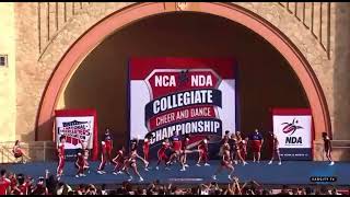 Trinity Valley Community College NCA Day 2 2023 (FULL ROUTINE) Hit