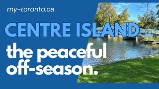 Centre Island: The Peaceful Off-Season. EXPLORE TORONTO