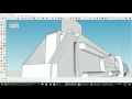 Timelapse AR-18 3D modeled in Google Sketchup