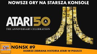 Nowsze gry na starszą konsolę #9 - Atari 50: The Anniversary Celebration (2022 - PS4)