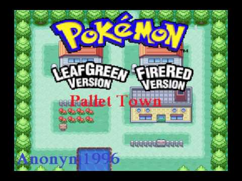 Pokemon Firered/Leafgreen Soundtrack - Pallet Town - YouTube