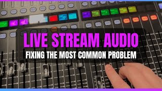 How to Set Up Audio for Live Streaming with the ATEM Mini Extreme and eCamm Live