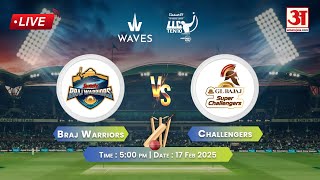 LLC TEN10 Match 9th : Braj Warriors Vs Super Challengers के बीच जंग , कौन मारेगा बाजी?LIVE