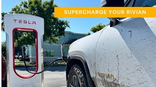 Supercharge your Rivian