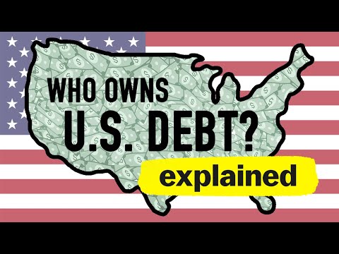 What is national debt equal to?