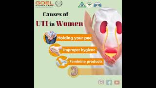 Causes of UTI in Women