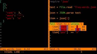 daily bits - Converting an Excel doc to JSON with Ruby