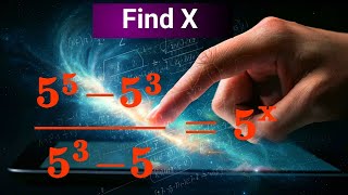 Math Olympiad Problem|The Secret To Solving Tricky Questions | Nice Exponential Problem| 💯🖋️📕