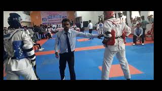 Taekwondo Fight :-Senior Male O-80kg  National Championship 2022 #taekwondo #fight #trending #games