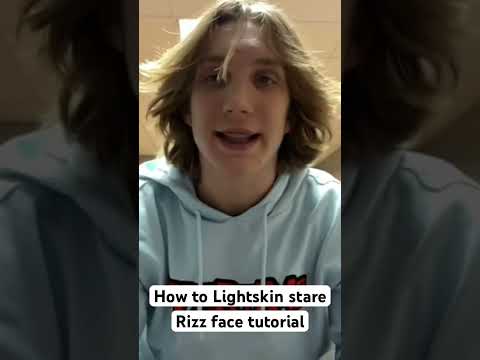 Rizz Face Tutorial #rizz #lightskinstare #shorts - YouTube