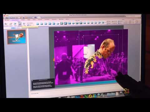 CES - Microsoft Office for Mac 2011 - PowerPoint How to remove image background CES - Microsoft Office for Mac 2011 - PowerPoint How to remove image background