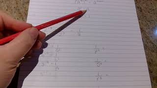 M7 Negative Indices