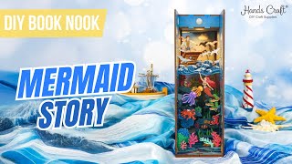 DIY Book Nook Kit: Mermaid Story