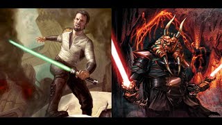 Versus Series Kyle Katarn VS Darth Wyyrlok (III)