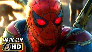 AVENGERS: ENDGAME (2019) Spider-Man Activates Instant Kill [HD]