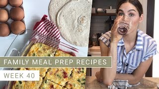 Meal Prep - Family Meal Prep Recipes Week 40 | Prep And Rally